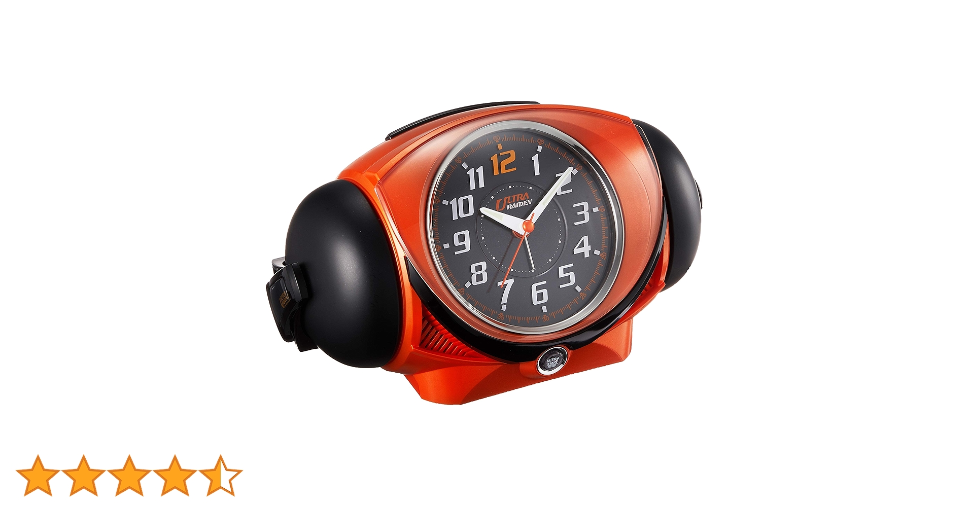 Amazon.co.jp: セイコー クロック 目覚まし時計 アナログ 大音量